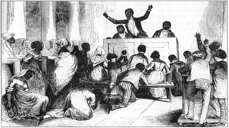 black church and education